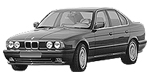 BMW E34 C2147 Fault Code